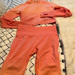 Gymshark 2 piece set